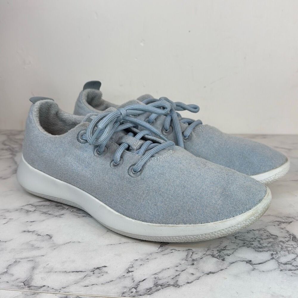 Allbirds Blue Men's Wool Runners 9